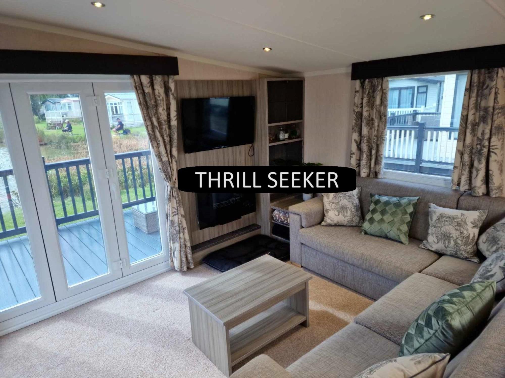 Thrillseeker - Next To Fantasy Island, Ingoldmells Skegness Exterior foto