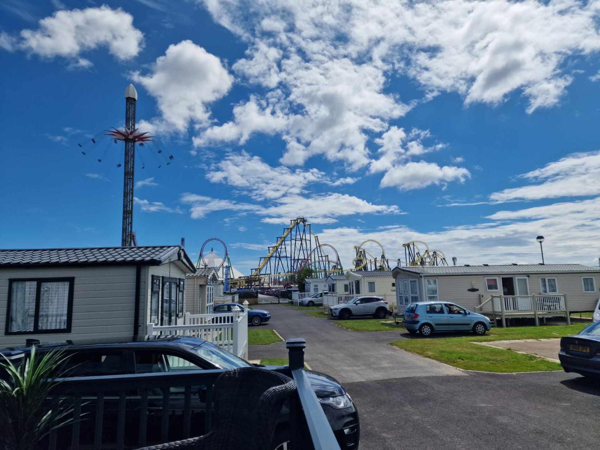 Thrillseeker - Next To Fantasy Island, Ingoldmells Skegness Exterior foto